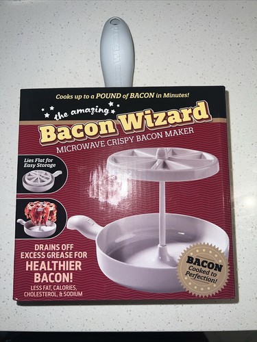 The amazing bacon wizard - the,