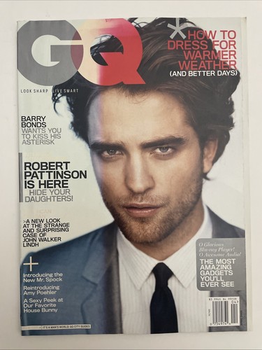 New sealed classic magazine - classic, gq